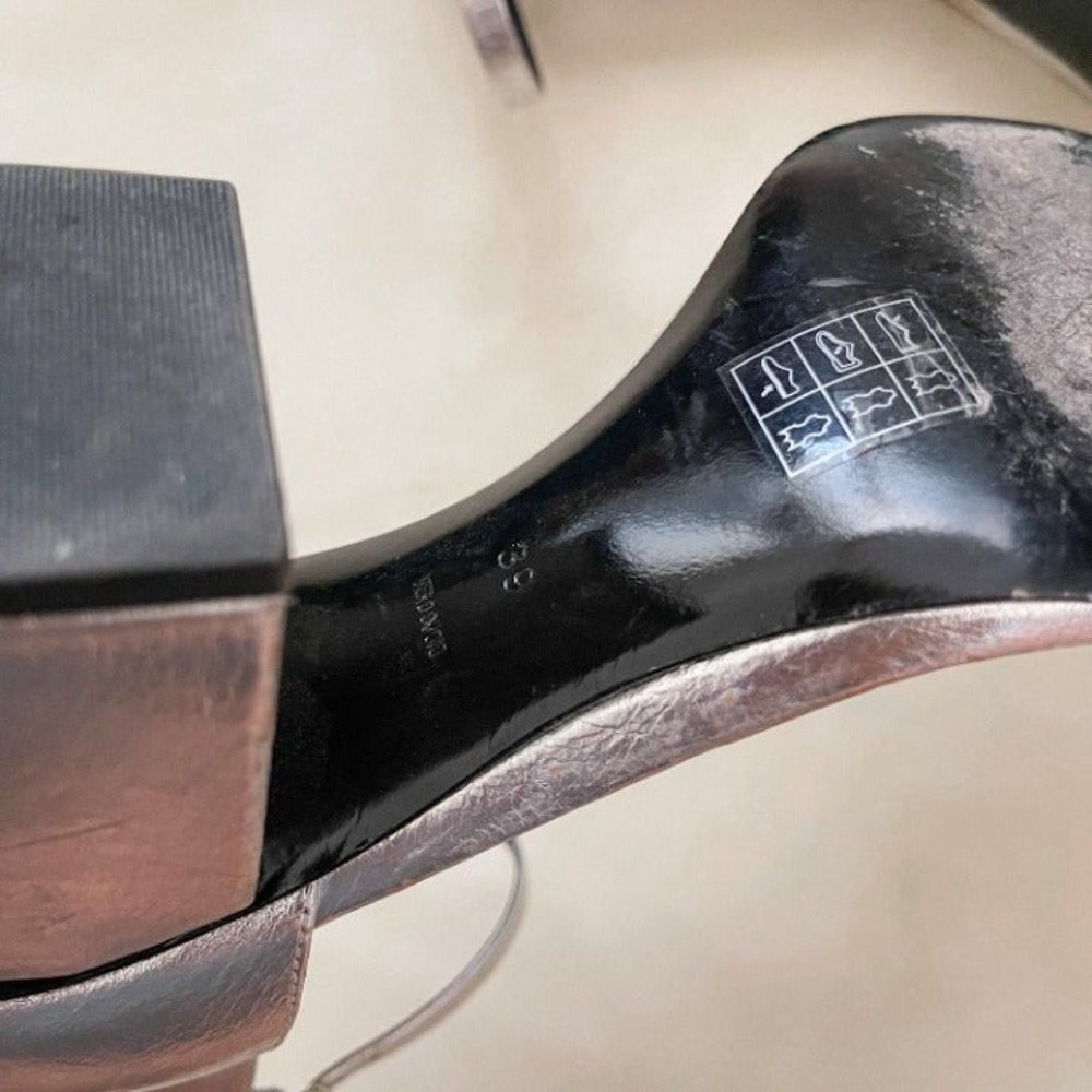 Alexander Wang Abby Silver Sandals - Picture 7 of 8